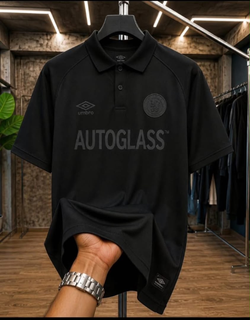 Chelsea Black Polo Shirt