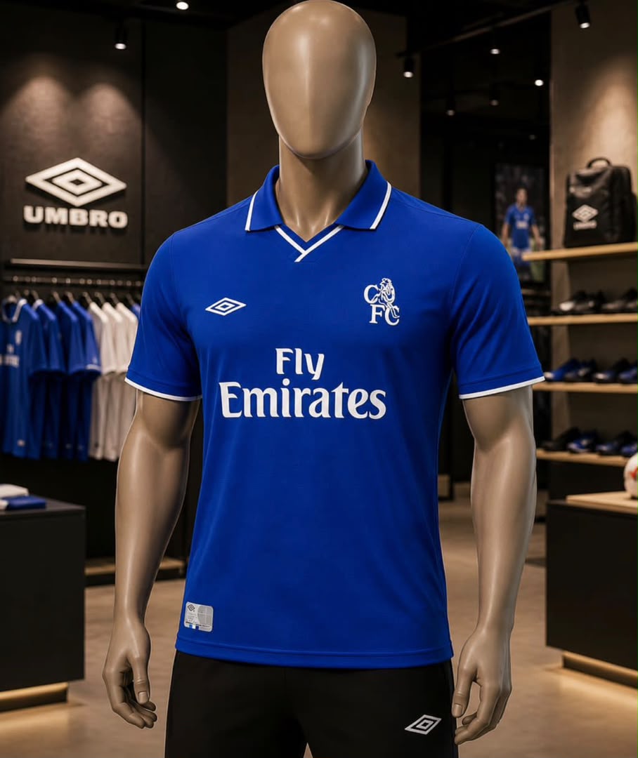 Chelsea Home Jersey – Blue