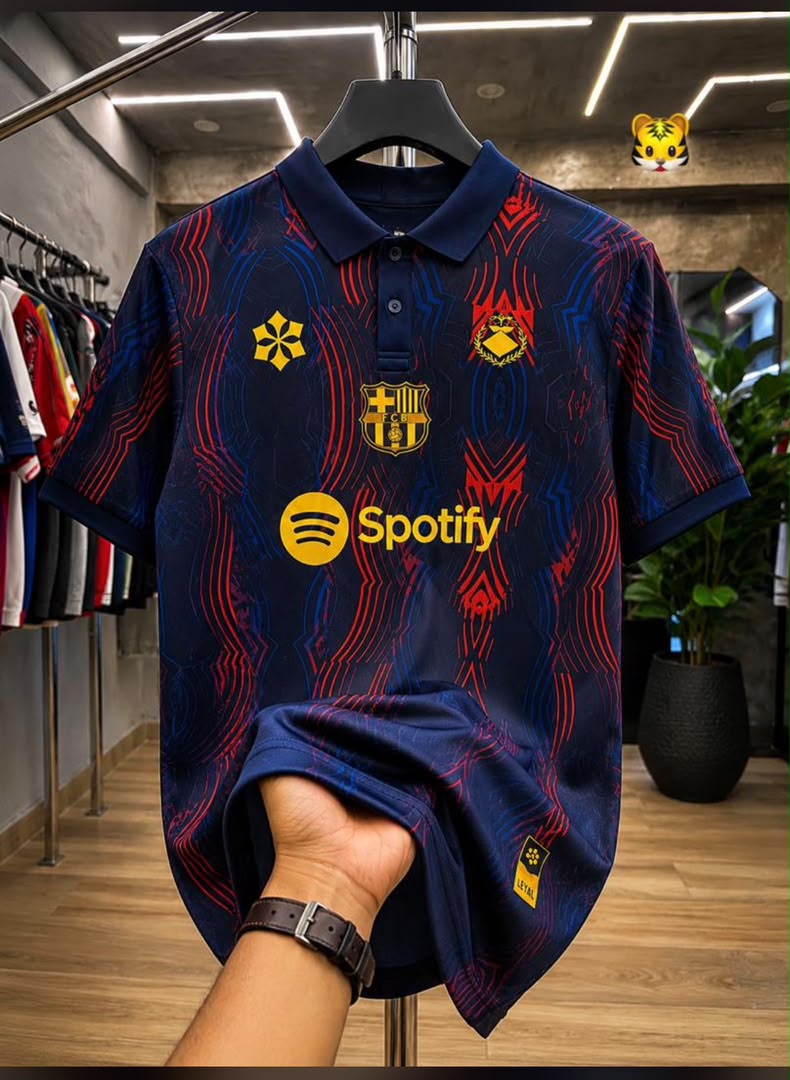 Barcelona 2024/25 Fourth Jersey