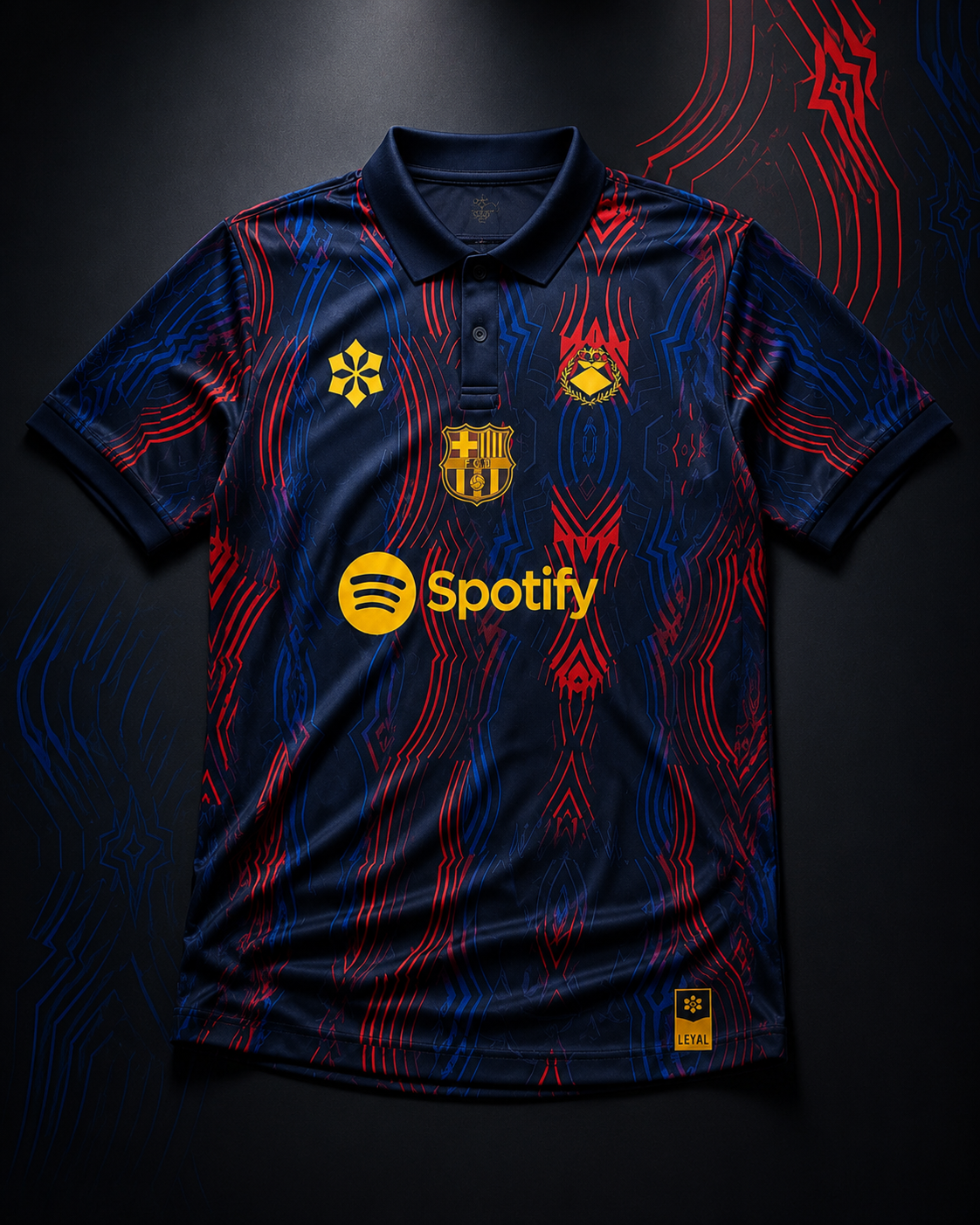 Barcelona Home Kit